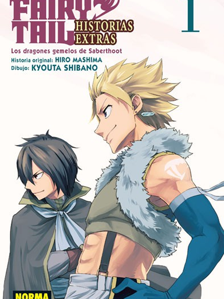 FAIRY TAIL HISTORIAS EXTRAS 01 - NORMA 1