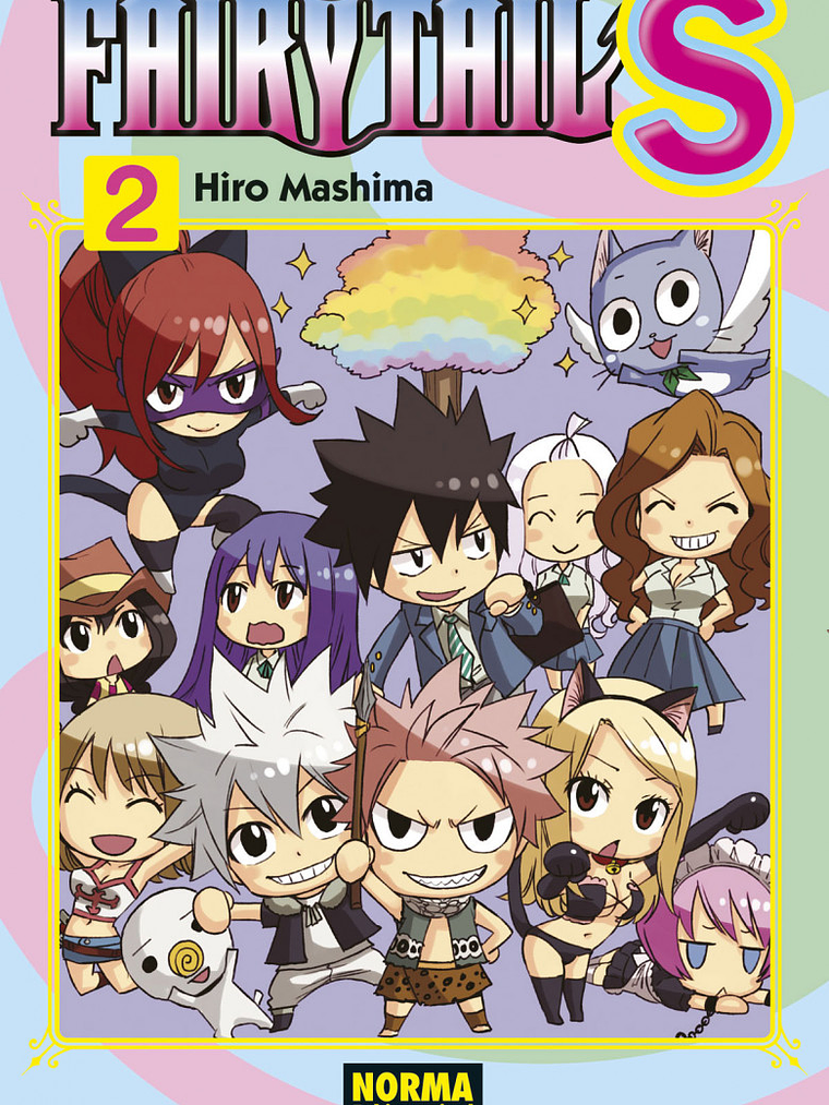 FAIRY TAIL S 02 - NORMA 1