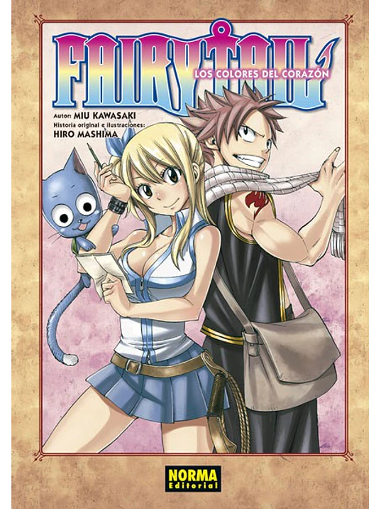 FAIRY TAIL. LOS COLORES DEL CORAZÓN NOVELA - NORMA 1