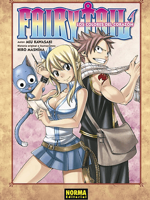 FAIRY TAIL. LOS COLORES DEL CORAZÓN NOVELA - NORMA
