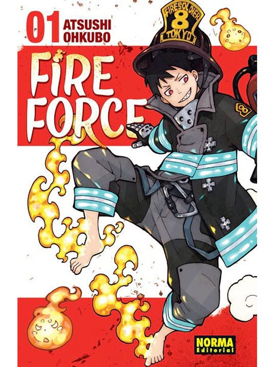 FIRE FORCE 01 - NORMA 1