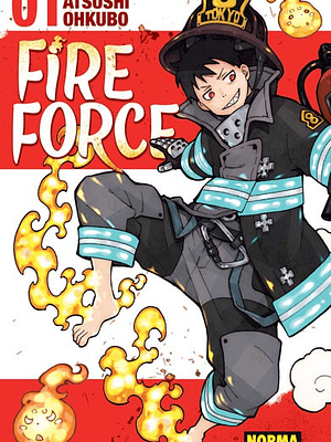 FIRE FORCE 01 - NORMA