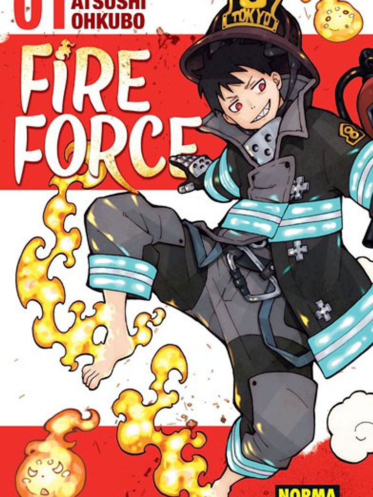 FIRE FORCE 01 - NORMA 1