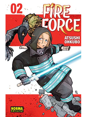 FIRE FORCE 02 - NORMA