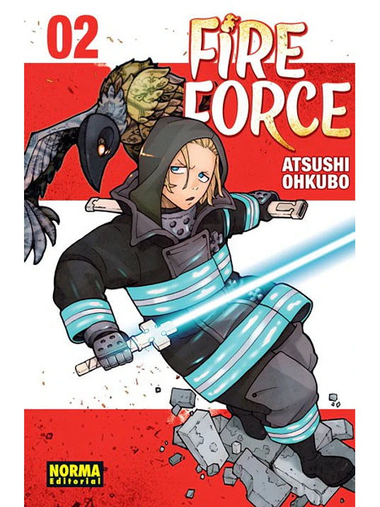 FIRE FORCE 02 - NORMA 1