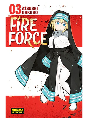FIRE FORCE 03 - NORMA