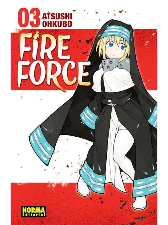 FIRE FORCE 03 - NORMA 1