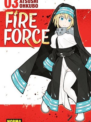 FIRE FORCE 03 - NORMA