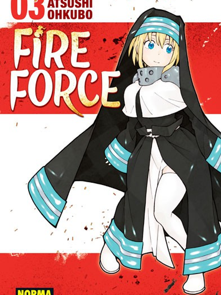 FIRE FORCE 03 - NORMA 1