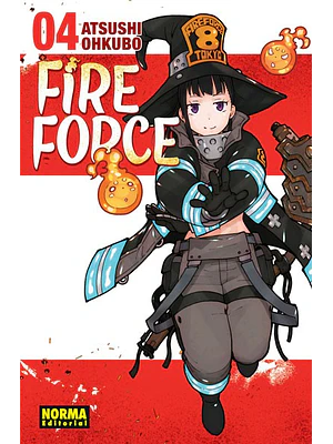 FIRE FORCE 04 - NORMA