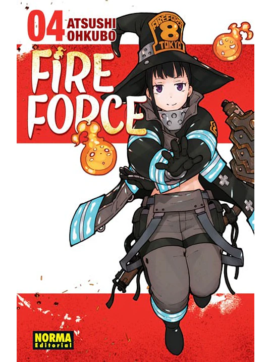 FIRE FORCE 04 - NORMA 1