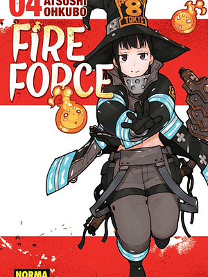 FIRE FORCE 04 - NORMA