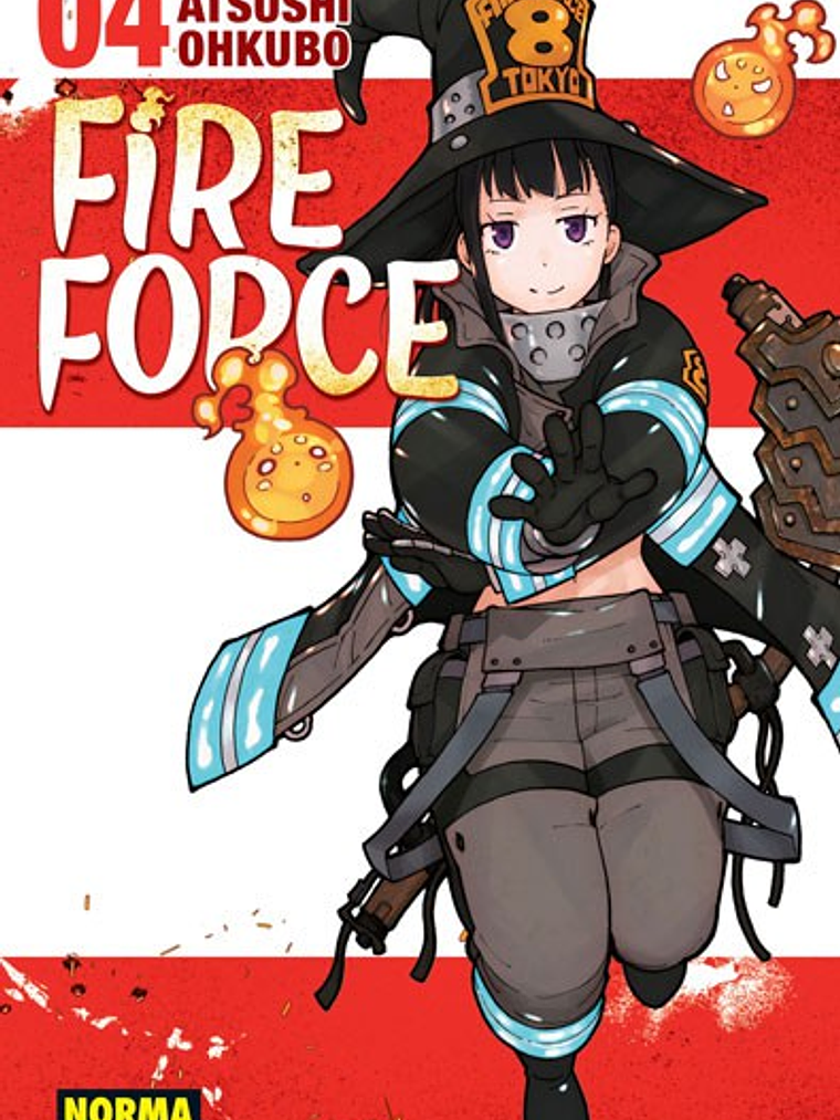 FIRE FORCE 04 - NORMA 1