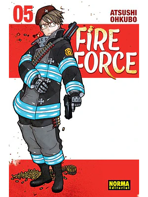 FIRE FORCE 05 - NORMA