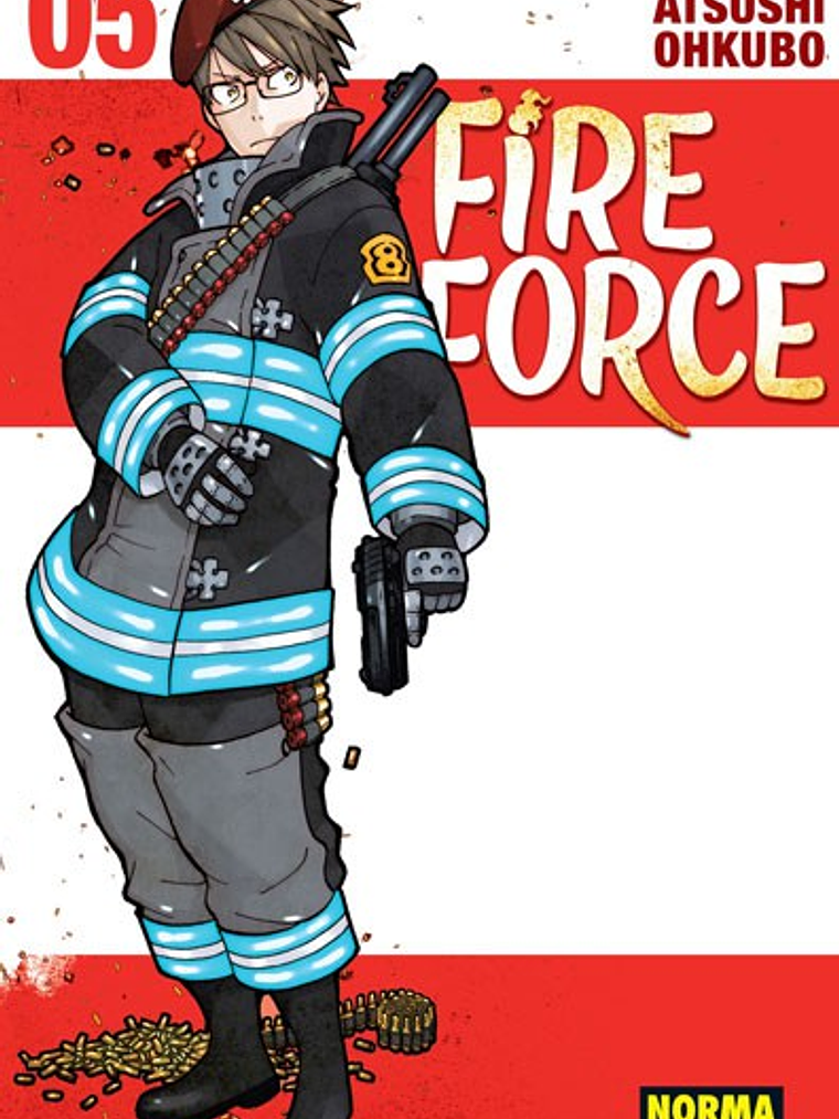 FIRE FORCE 05 - NORMA 1