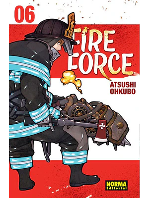 FIRE FORCE 06 - NORMA