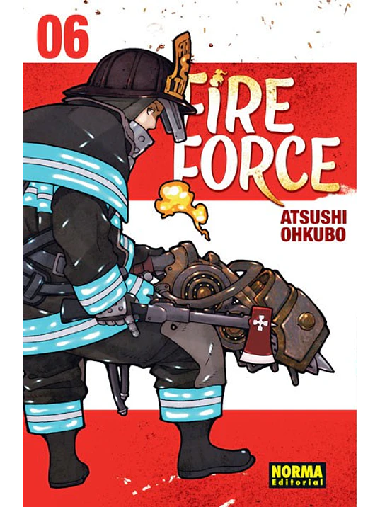FIRE FORCE 06 - NORMA 1