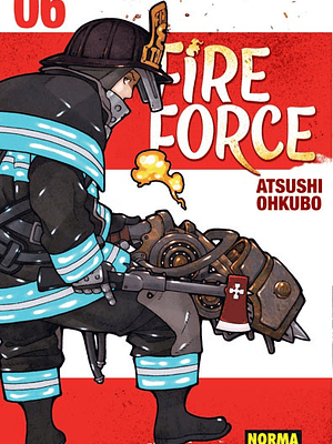 FIRE FORCE 06 - NORMA