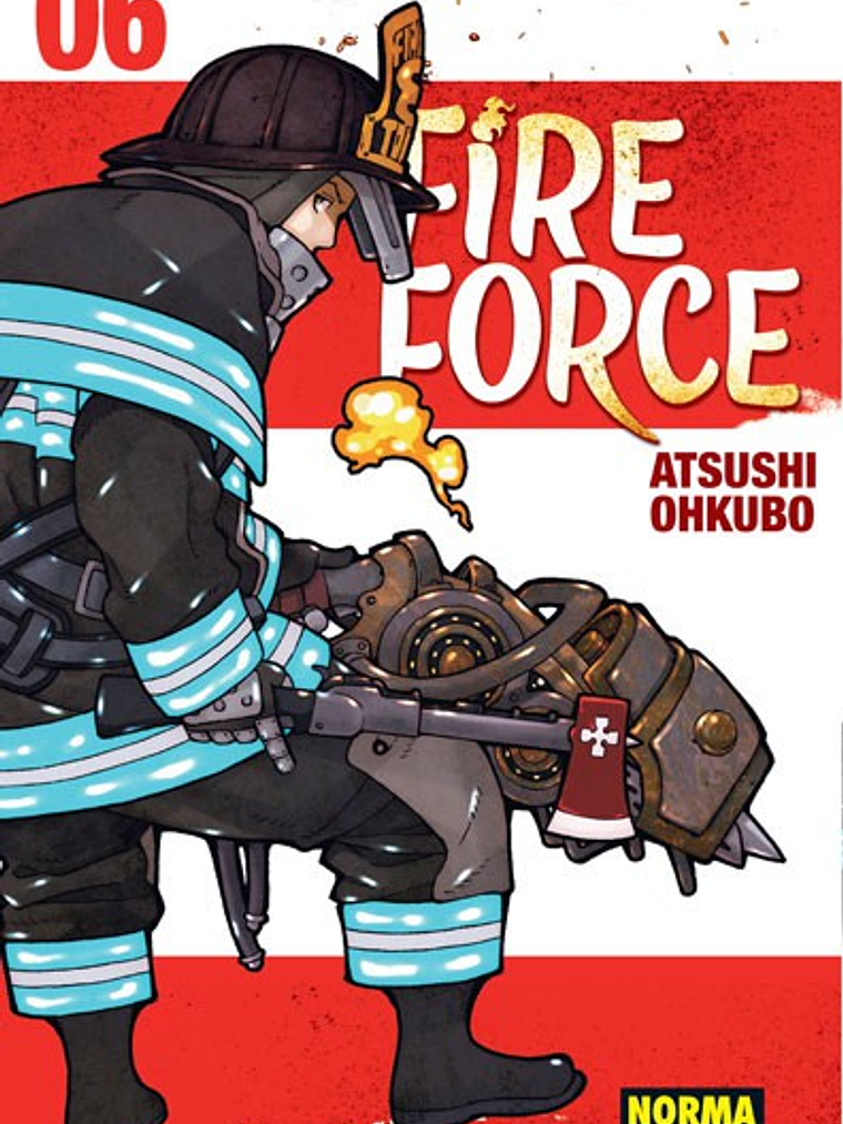 FIRE FORCE 06 - NORMA 1