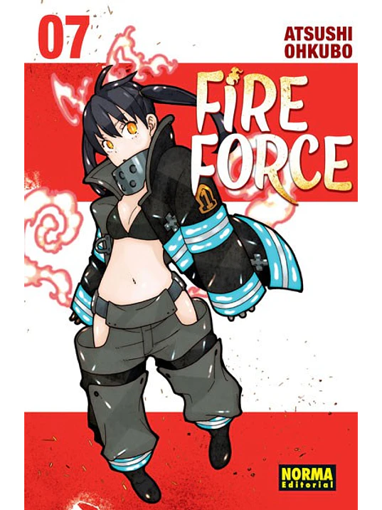 FIRE FORCE 07 - NORMA 1