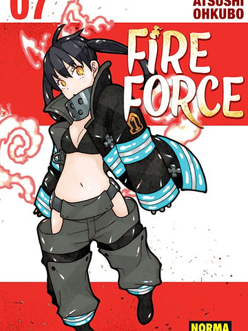 FIRE FORCE 07 - NORMA