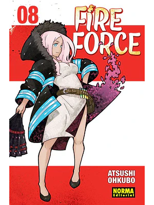 FIRE FORCE 08 - NORMA