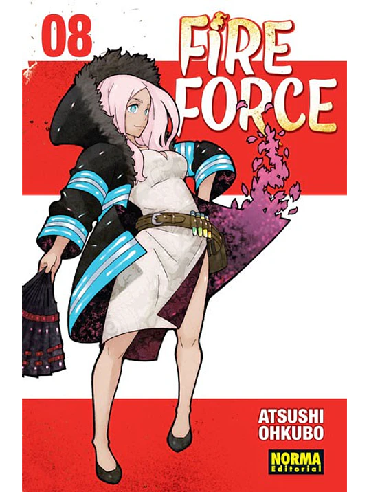 FIRE FORCE 08 - NORMA 1