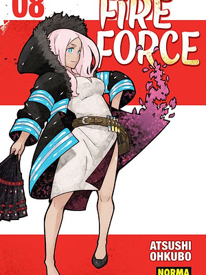 FIRE FORCE 08 - NORMA