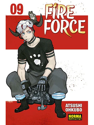 FIRE FORCE 09 - NORMA
