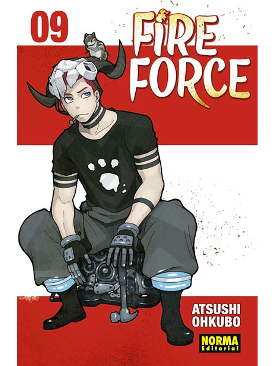 FIRE FORCE 09 - NORMA 1