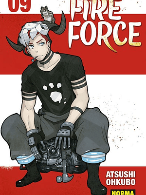 FIRE FORCE 09 - NORMA