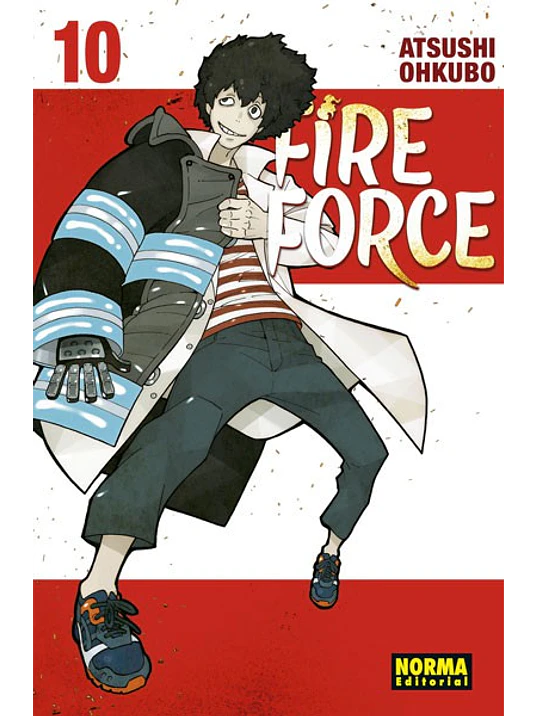 FIRE FORCE 10 - NORMA 1