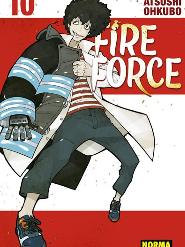 FIRE FORCE 10 - NORMA 1
