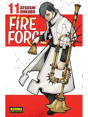 FIRE FORCE 11 - NORMA