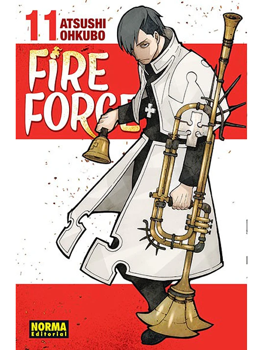 FIRE FORCE 11 - NORMA 1