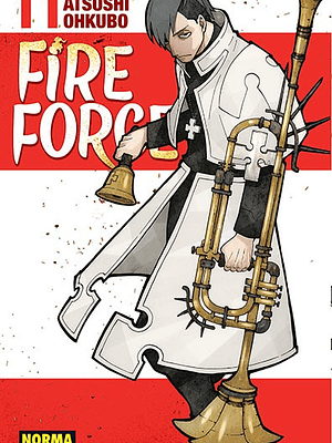 FIRE FORCE 11 - NORMA