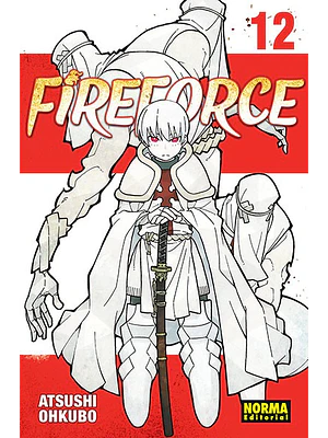 FIRE FORCE 12 - NORMA