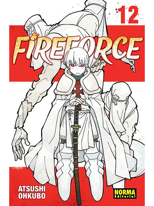 FIRE FORCE 12 - NORMA 1