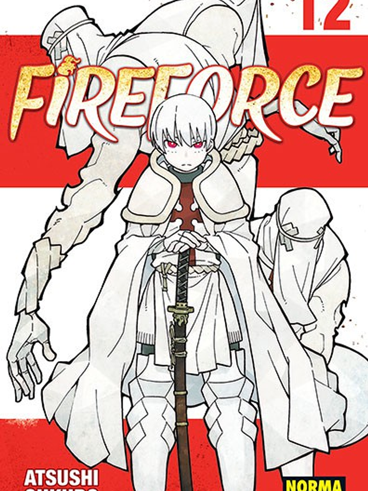 FIRE FORCE 12 - NORMA 1