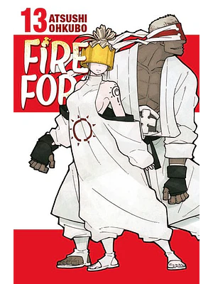 FIRE FORCE 13 - NORMA
