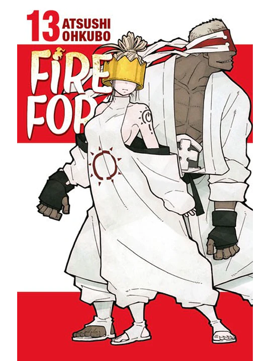 FIRE FORCE 13 - NORMA 1