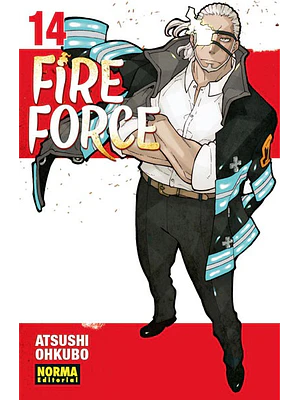 FIRE FORCE 14 - NORMA