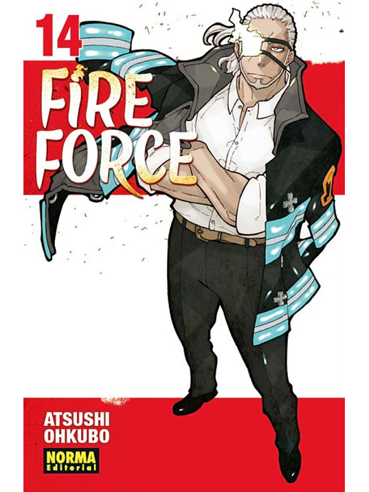 FIRE FORCE 14 - NORMA 1