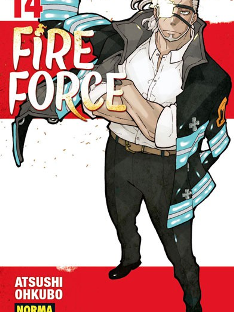 FIRE FORCE 14 - NORMA 1