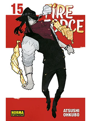 FIRE FORCE 15 - NORMA