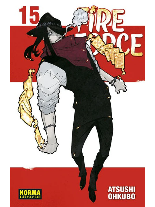 FIRE FORCE 15 - NORMA 1