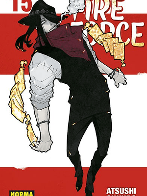 FIRE FORCE 15 - NORMA