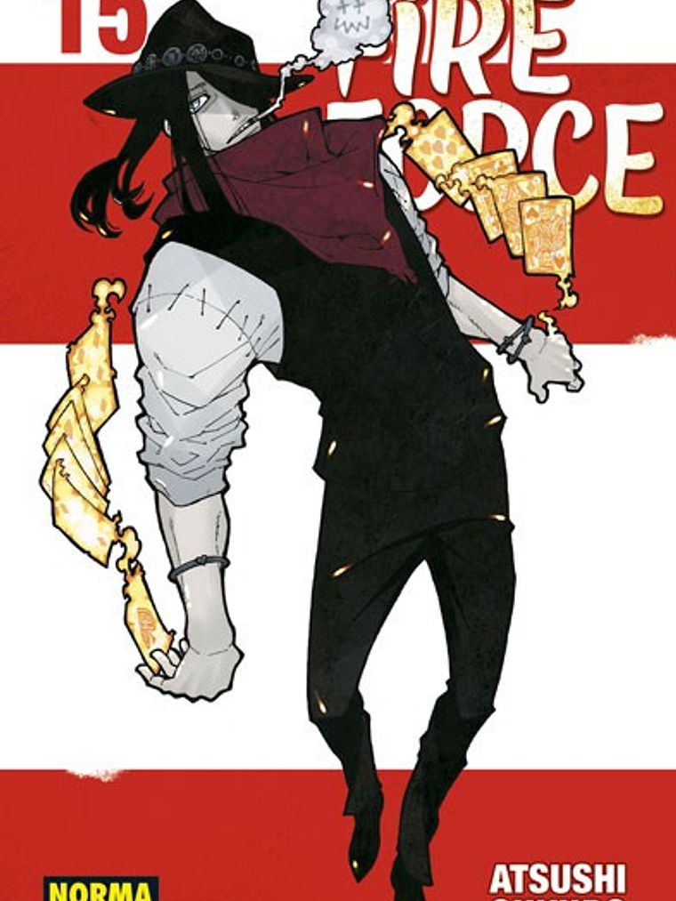 FIRE FORCE 15 - NORMA 1