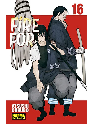 FIRE FORCE 16 - NORMA