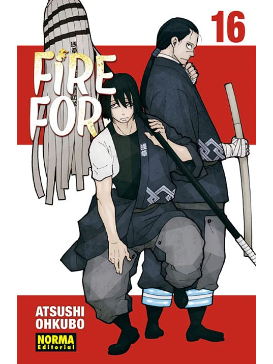FIRE FORCE 16 - NORMA 1